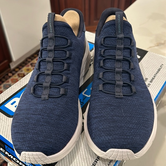 Skechers Other - Men’s 10.5 Sketchers Athletic Slip On Sneaker. Worn just a few times